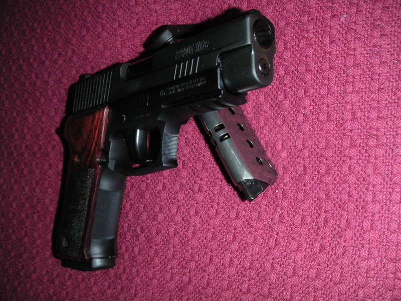 Pic of Sig P220R Elite