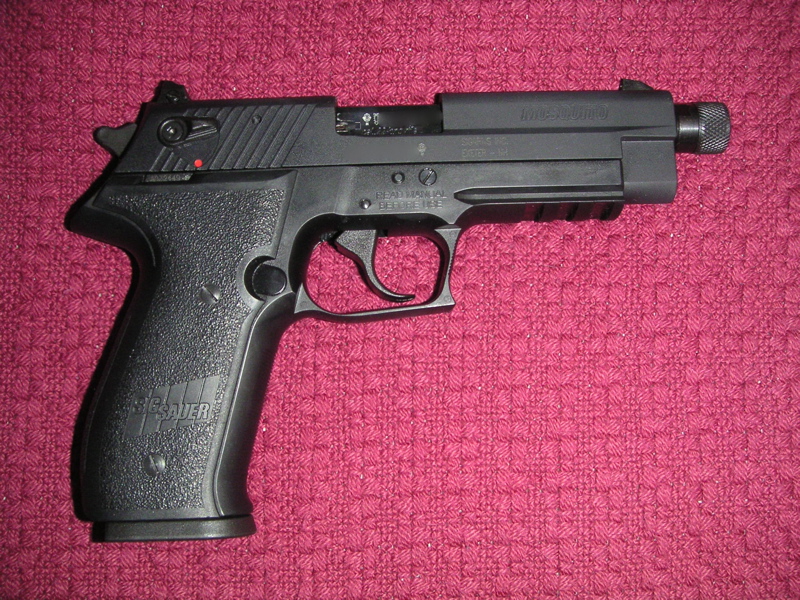 Pic of Sig Mosquito Threaded Barrel
